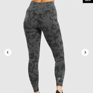 GYMSHARK adapt camo seamless leggings
